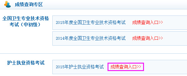 护士执业考试成绩查询_2014年护士执业考试_护士执业考试