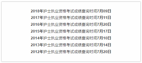 护士执业考试成绩查询_执业护士成绩合格线_执业护士资格证考试