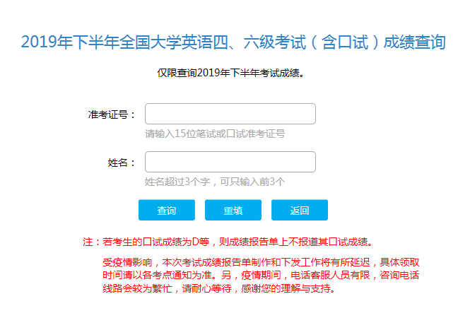 英语六级查询成绩为空_英语四级成绩查询_查询英语4级成绩