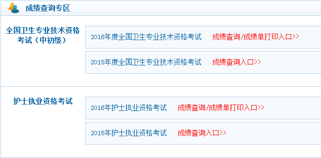 中国卫生人才考试网_中国卫生人才网站_中国卫生人才成绩查询