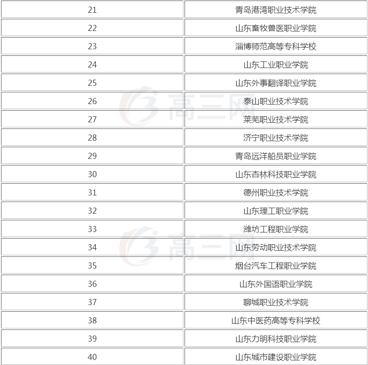 2019年专科排行榜_独家 2019年专科院校最新排行榜,民办超36所公办院校