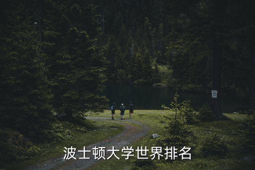 波士顿大学世界排名