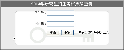 湖南2020考研成绩查询入口