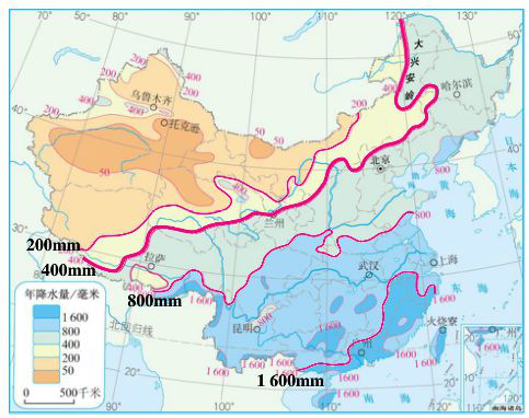 秦岭淮河地图_秦岭淮河地图路线全图_秦岭地图淮河地理位置