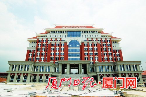 厦门医学院集美校区今秋投用　学生将搬入新校区